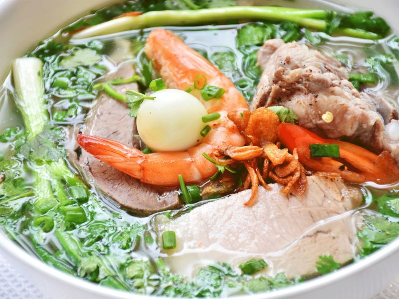 Sa Dec Noodles Soup Hu Tieu Dong Thap Tien Giang